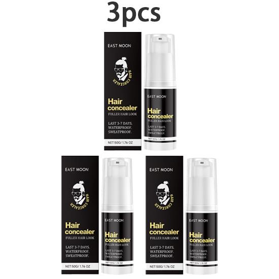 Copricapo e crema ritocco capelli Luna d'Oriente riempie la riga dei capelli, styling voluminoso, idratazione delicata e nutrimento per le radici dei capelli 50g