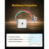 OCPTY Voltage Regulator Rectifier Fits 2014 EZ Go Terrain 1500 2014 EZ Go Terrain 250 2014 EZ Go TXT 27739-G01 2014 EZ Go RXV
