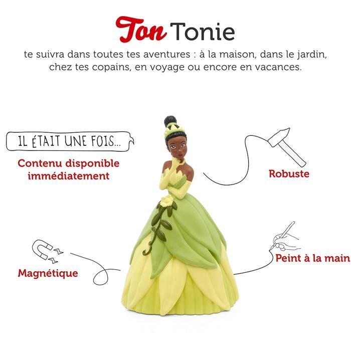 Figurine Tonie - Tonies® - La Princesse Et La Grenouille - Audio - Pour Toniebox - 3 Ans Et Plus