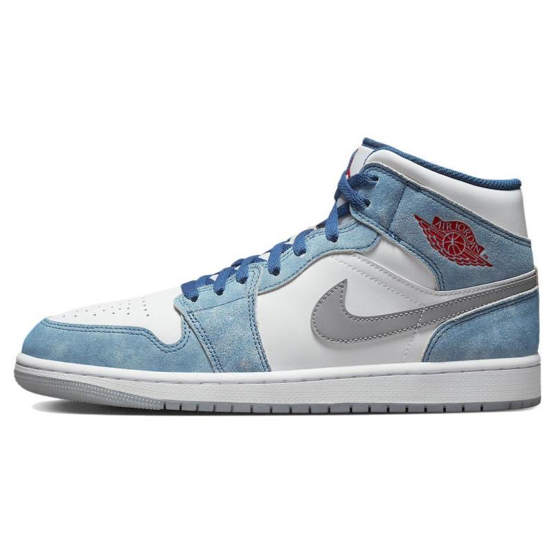 Air Jordan 1 Mid Se 'French Blue' Jordan DN3706-401