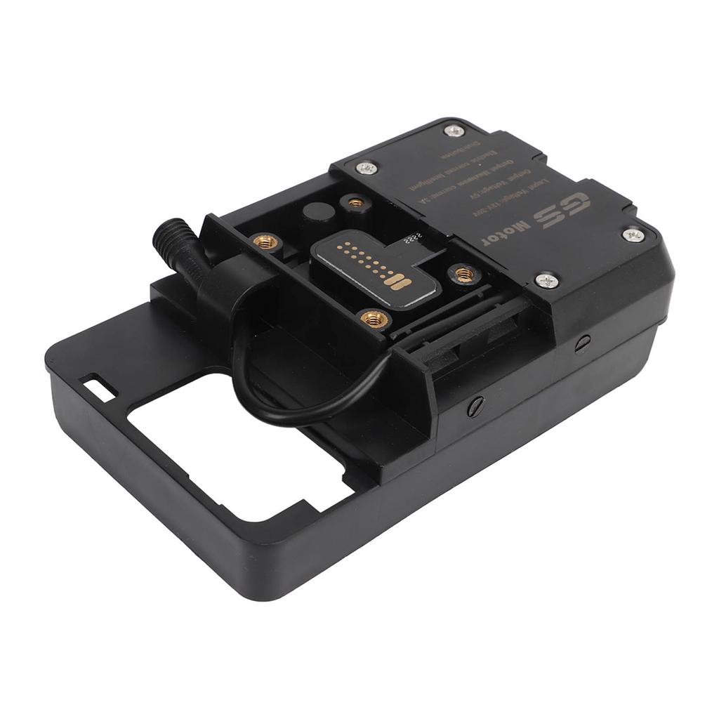 Motorcycle Phone Holder Navigation Bracket Wire Charging Fit for R1200GS LC Adventure 2014?2017