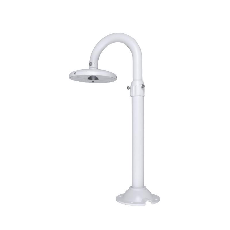 35mm U-shaped Dome Camera Ceiling Mount, Telescopic Aluminum Alloy for Hikvision/Dahua Panoramic Surveillance Cameras
