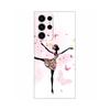 For Samsung S23 Ultra Funda Cute Cartoon Slim Clear Soft TPU Back Phone Cover For Samsung Galaxy S23 Plus S23 S 23 Bumper Cases
