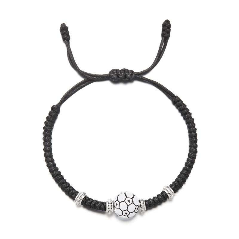 

Creative Gym Bracelet Basketball Football Baseball Bracelet for Man Braslet Beads Love Gift For Boyfriend Handmade Pulseras