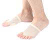 1 Pair Foot Thong 5 Toes Paw Pad Ballet Dance Forefoot Half Protective Shoes (M)