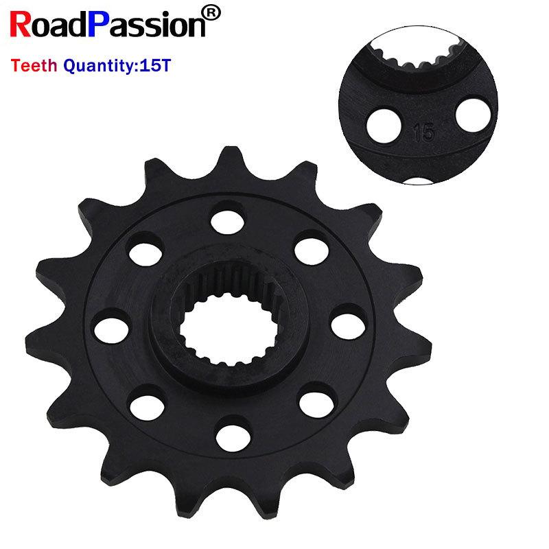 Motorcycle 15T Front Sprocket 520 Chain Gear For BMW G310GS ABS G310R G310 2016 2017 2018