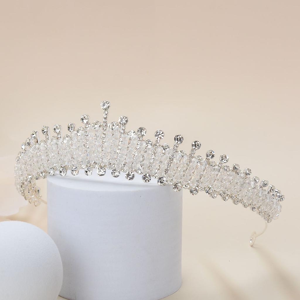 Alloy Retro Bridal Crown Antique Wedding Hair Accessories