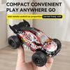 1:32 Mini RC Car With Camera 20Km/h Remote Control Off-Road High Speed Racing Drift Children Electric Toy Crawler for Kids Gift