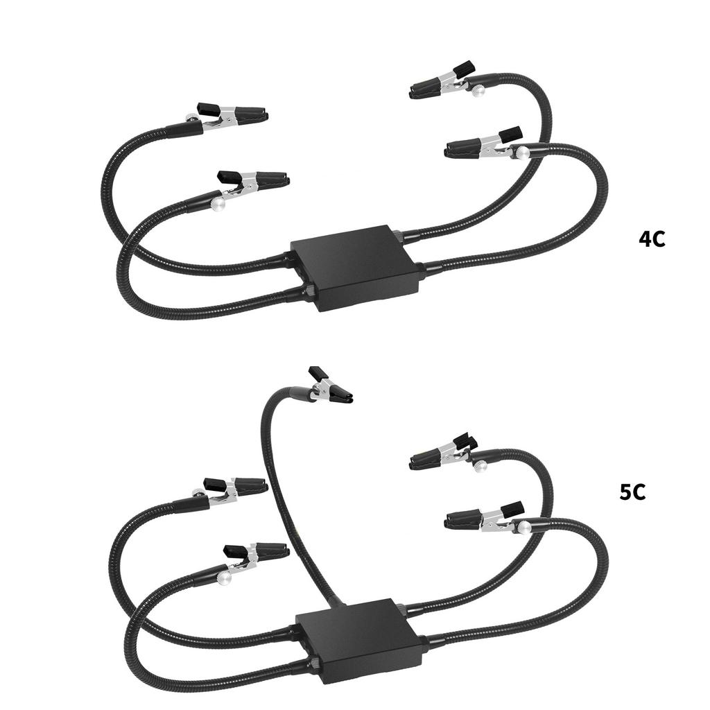 Soldering Third Hand Soldering Helping Hands Tool Flexible Metal Arm for Electronics Repair Jewelry Assembly Projects