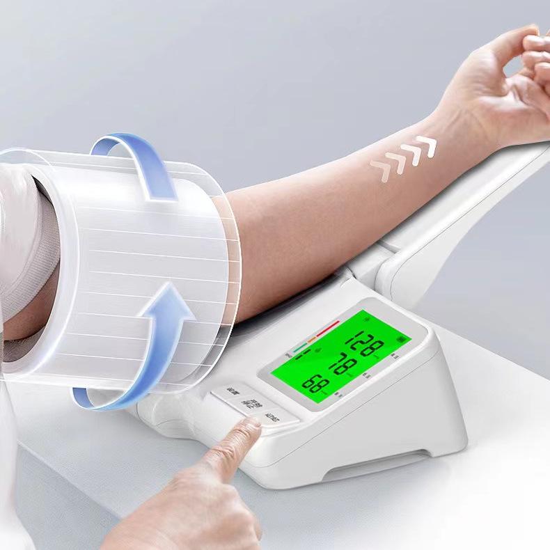 Yidikang Automatic High-Precision Arm Cuff Blood Pressure Monitor with LED Display