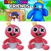 Cuddly Roblox Rainbow Friends Baby Pink Plush Toy Soft Stuffed Hug Doll Kids Gift