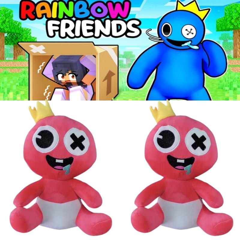 Cuddly Roblox Rainbow Friends Baby Pink Plush Toy Soft Stuffed Hug Doll Kids Gift
