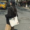 Trend Casual Tote Bag Women's New Fashion Versatile Nylon Bag Large Capacity Shoulder Bag