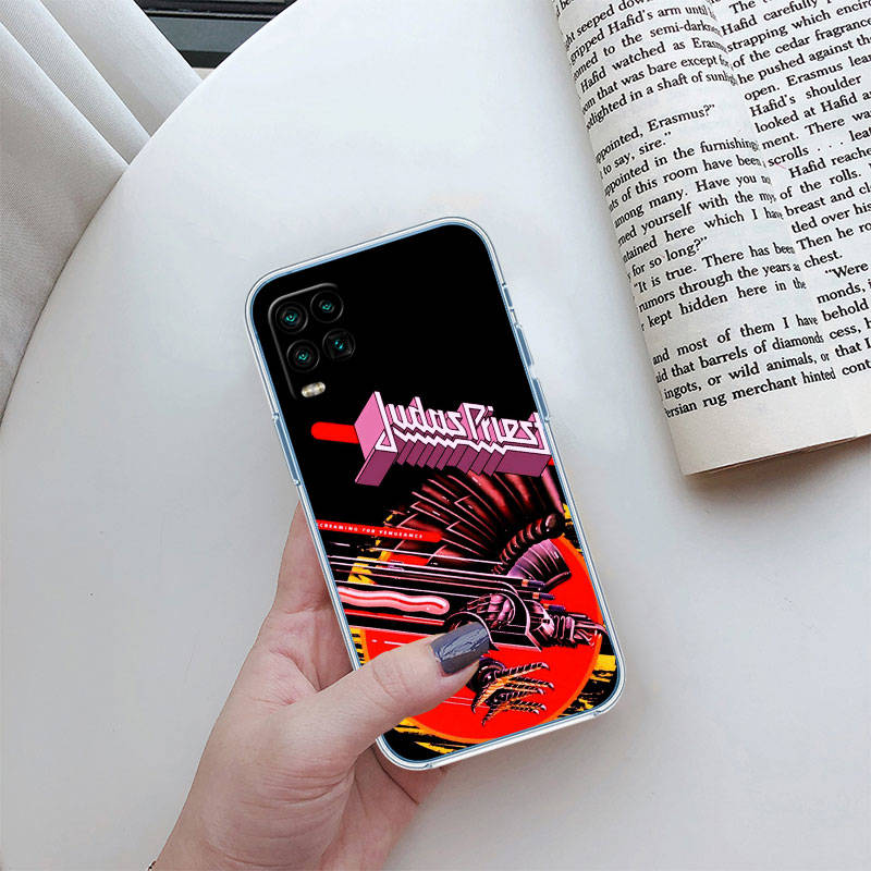 IR14 J-Judas P-Priest Case for Motorola E22S E7 G6 G7 G8 G9 Plus Power Play G10 G20 G04 E30 E40 E22 E20 E13 E15 G22 G23 G05 G75 G35 G55