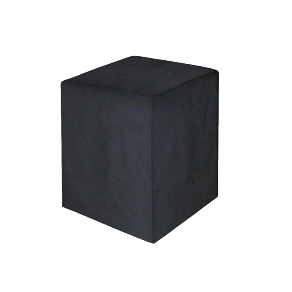 Black Air Conditioner Cover 68*68*72CM BBQ Cover Furniture Protective Cover Garden Furniture