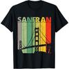 Golden Gate Bridge Shirt _ Vintage San Francisco Golden Gate T-Shirt