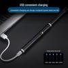 JL871 Gas Stove Burner & Portable USB Arc Lighter Combo