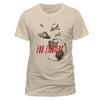 Maglietta Unisex Cotone Oversize Taglia L Foo Fighters UFO Licenza Dave Grohl Rock Heavy Metal Musica T-Shirt Uomo