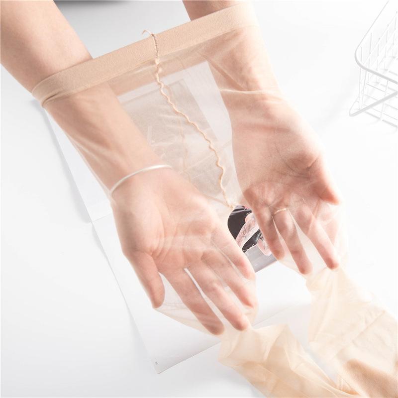 

Ультратонкі безшовні колготки без ластовиці прозорі One Size OPP Simple Packaging