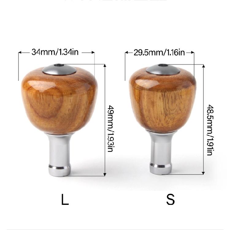 Fishing Reel Handle Arm Reel Knob Part Reel Replacements Fishing Reel Modification Handle Knobs Reel Handle Power Knob