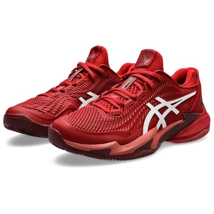 ASICS Court FF 3 Novak Clay 'Cranberry White' Men's 1041A362-962