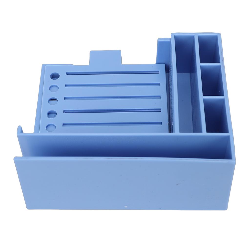 Note Stencil Set ABS 3x3in   Note Holder with 5 Different Templates Pen Holder for School Home