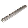 Professional Hair Comb Space Aluminum Stainless Steel Anti  Static Comb Beauty Tools Black02