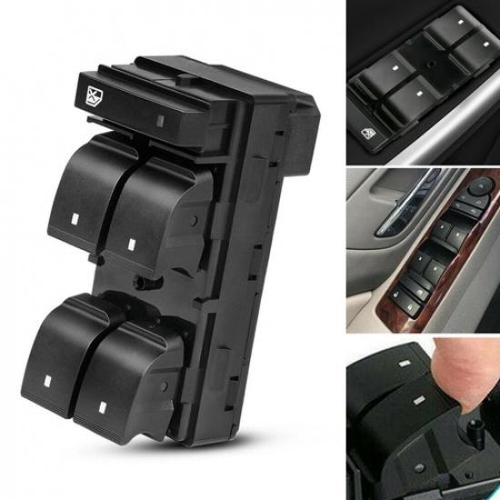 20945129 Master Power Door Window For Switch 2007-2013 Chevrolet Silverado 1500