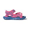 Adidas Zump C Velcro Open-Toe Casual Durable Kids Sandals Kids Sandals Blue Pink DB2527