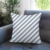 Streifen Kissenbezug Bequem Wendbar Kissenbezug Ideal für Auto Sofa Schlafzimmer Jenseits