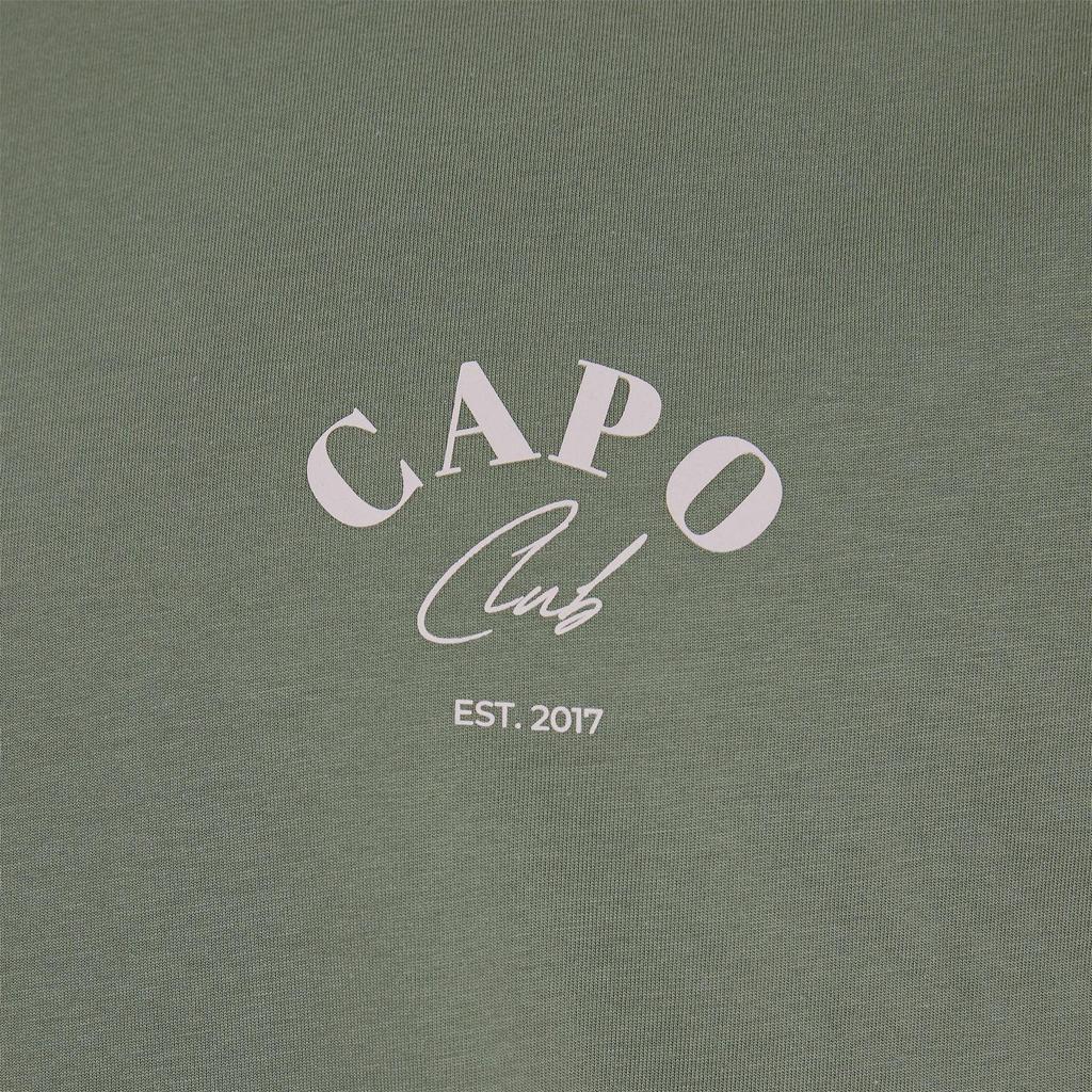 Capo Mens Beach Club Relaxed Fit T-Shirt
