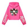 Kids Casual Fashion American Flag Printed Long Sleeve Hooded Sweatshirt