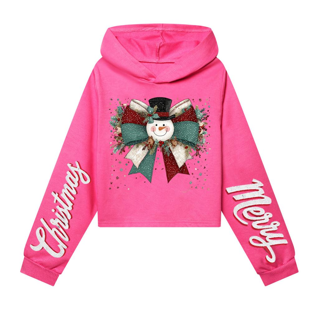 Kids Casual Fashion American Flag Printed Long Sleeve Hooded Sweatshirt