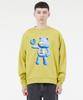 LMC 3D Bear Sweatshirt Light Olive
