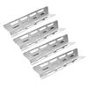 4pcs Stainless Steel Burners Heat Plate Barbeque Grill XH00463 Fit for Backyard Grill