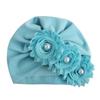 Sunflower Diamond Baby Hat - Solid Color