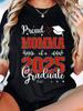 Proud Momma of a 2025 Graduate T-shirt