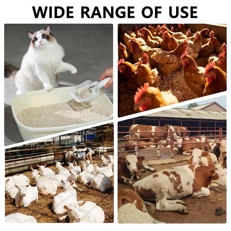 Chicken Poop Scooper Stretchable Chicken Litter Scoop Chicken Coop Cleaning Tool Chicken Coop Cleaning Shovel For Separating Poo