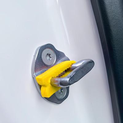 4 Stück Auto Türpuffer Pads Leise Stoßdämpfer Fahrzeug Türstopper für sanftes Öffnen & Schließen, Auto SUV Wohnmobil Fahrkomfort