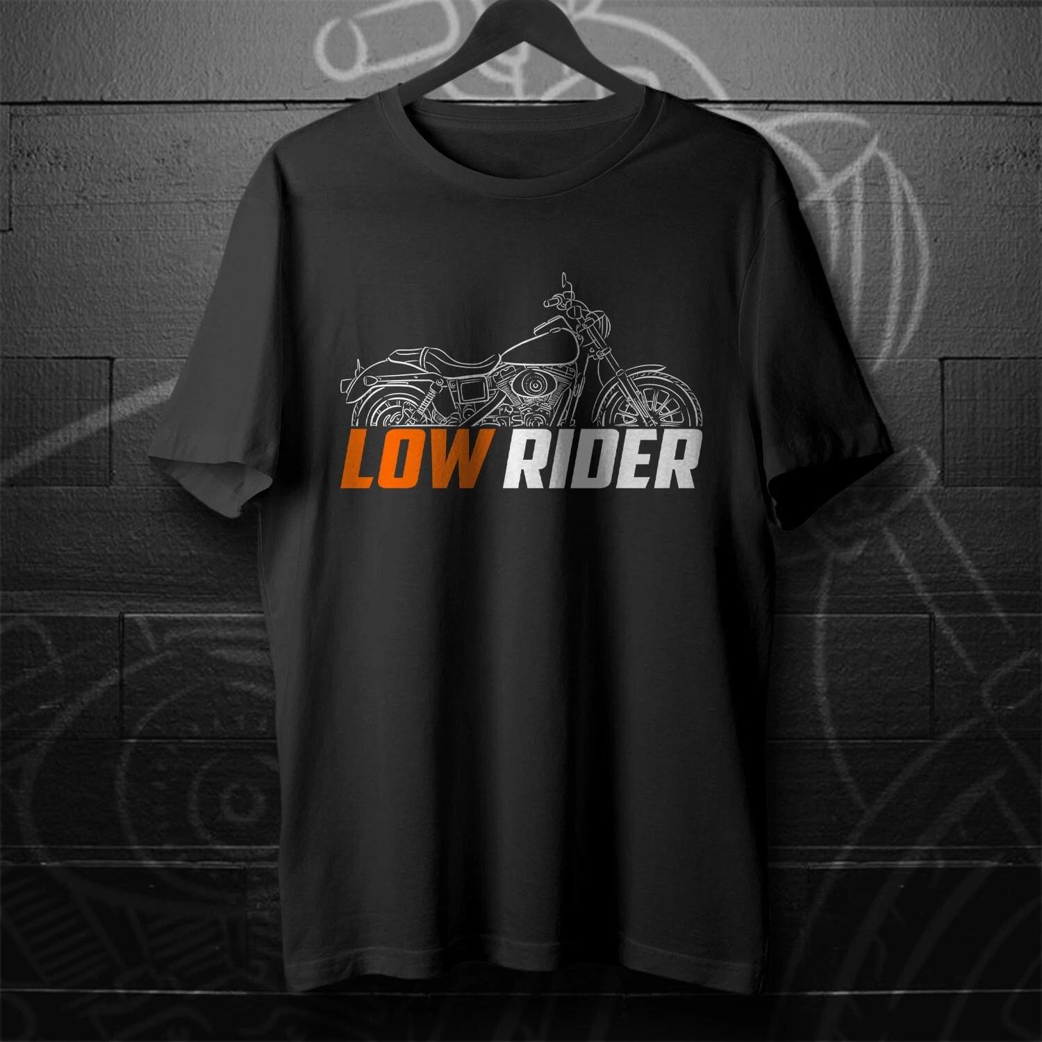 

For Harley-Davidson FXDL Low Rider 1993-2017 fans - Motorcycle T shirt L