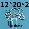 Thickened Narrow Edge Galvanized Iron Washer with Small Outer Diameter for Clearance Adjustment