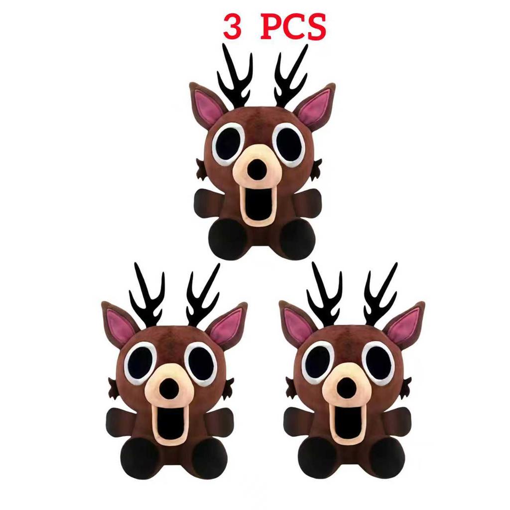 Baby Nights In The Forest Plush Cub Deer Funny Game Chrismas Gift Anime Peripherals Soft Doll New Cute 99 Cuddly Stuffed Fluffy Huggable Kawaii 6
