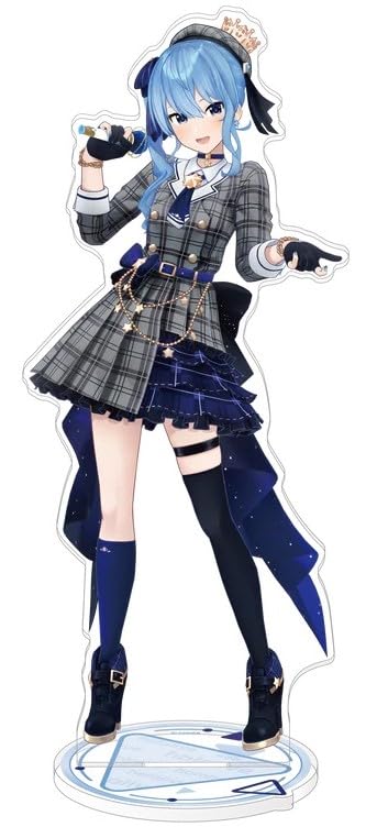 

Suisei Hoshimachi Acrylic Stand 3D Height 23cm Hololive Official Goods