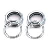 10Pcs For Subaru Oil Drain Plug Crush Washer Gaskets Set 11126-AA000, 11126AA001