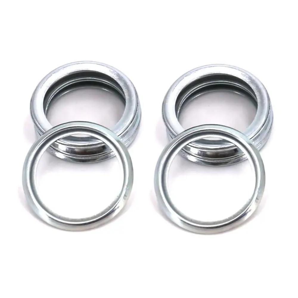 10Pcs For Subaru Oil Drain Plug Crush Washer Gaskets Set 11126-AA000, 11126AA001