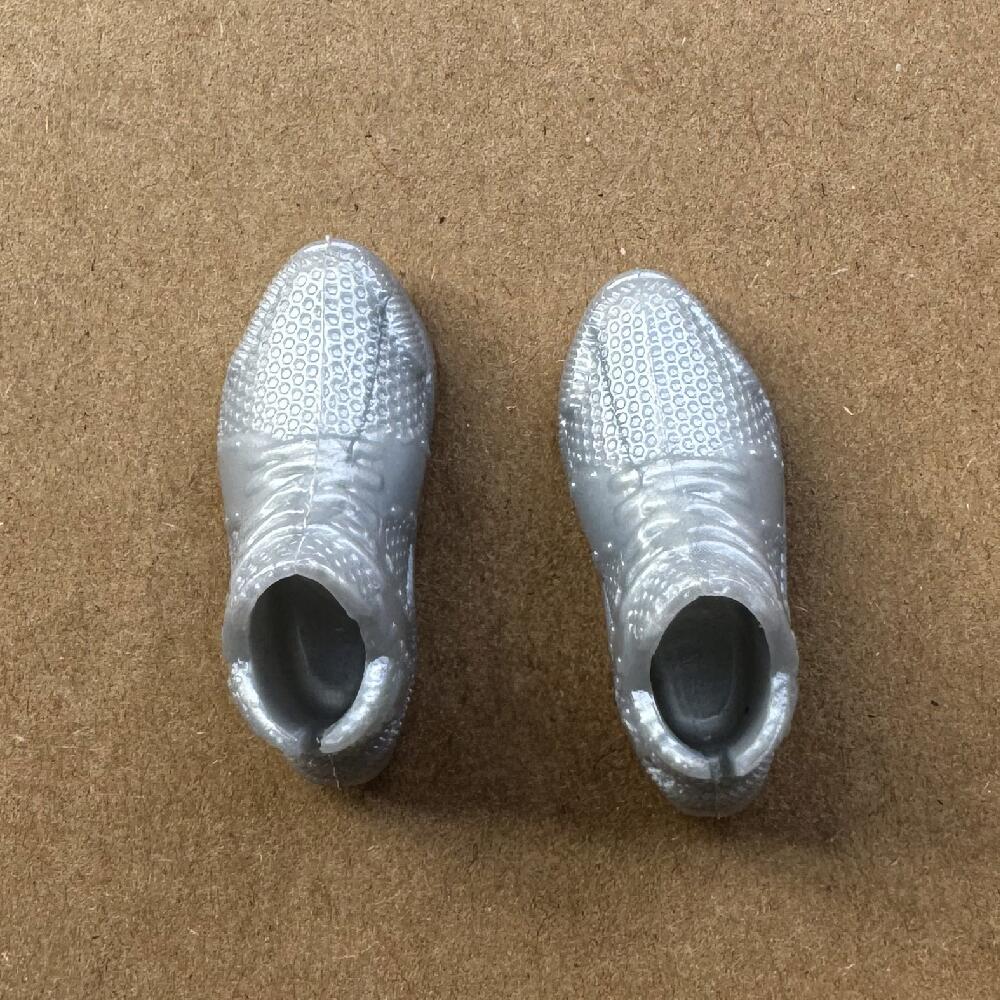 1/6 Puppen High Heels Schuhe Stiefel Air Sportschuhe Für 30cm Puppe Lila Grau Weiß Bonbonfarbe DIY Puppenteile