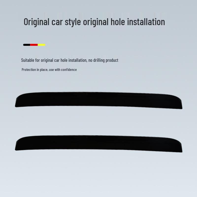 Dodge Charger 2015-2019 Carbon Fiber Style Warhorse Wing & Lip Kit
