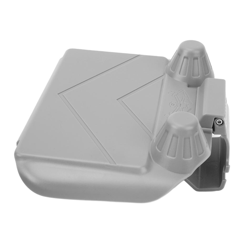 Sun Hood Sunshade Controller Cover Dark Grey PC Vent Hole Foldable Light Weight Drone Accessory for Mini 4 Pro Air 3 RC