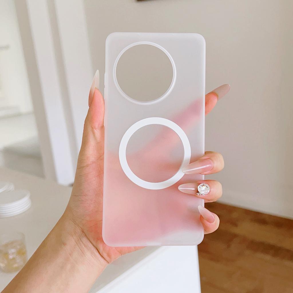 Tvrdý PC kryt pro OnePlus Ace 5 5G/Ace 5 Pro 5G/13R 5G Kompatibilní s MagSafe Matný kryt na telefon