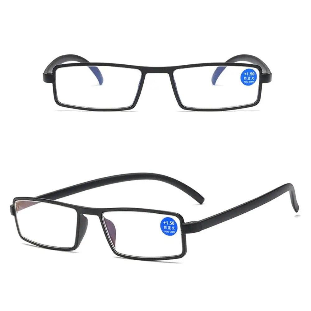 TR90 Blaulichtfilter Lesebrille Ultraleicht Augenschutz Herren Damen Elegant Bequem Brille +100~+400